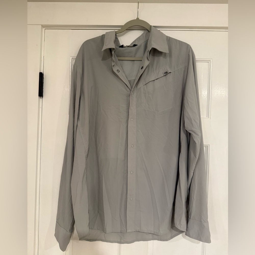 Outdoor Research XL Gray Shirt